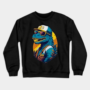 Retro Godzilla Crewneck Sweatshirt